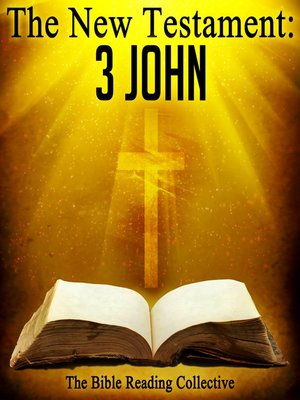 cover image of The New Testament: 3 John